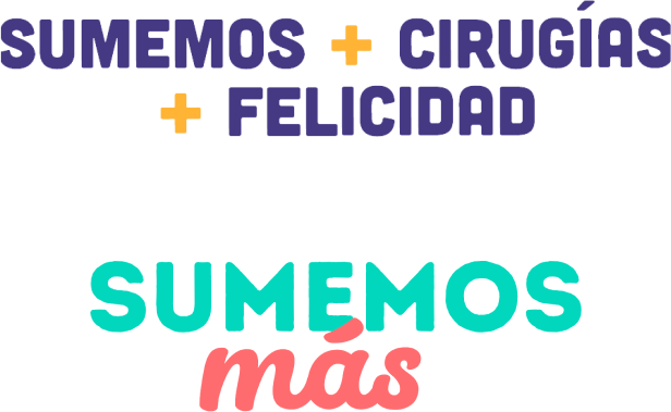 Sumemos + Cirugías + Felicidad, Sumemos más